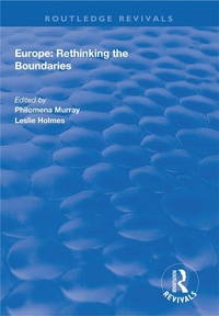 Enlarge image Cover: Europe - Routledge