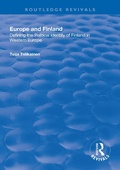Cover: Europe and Finland - Routledge