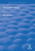 Cover: Administrators of Empire - Routledge