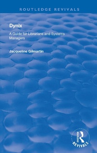 Abbildung von: Dynix - Routledge