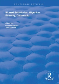 Enlarge image Cover: Blurred Boundaries - Routledge