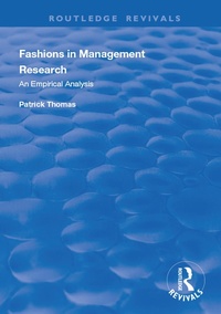 Abbildung von: Fashions in Management Research - Routledge