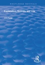 Cover: Explanation, Quantity and Law - Routledge