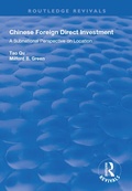 Cover: Chinese Foreign Direct Investment - Routledge
