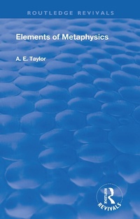 Enlarge image Cover: Elements of Metaphysics - Routledge