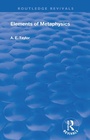 Cover: Elements of Metaphysics - Routledge