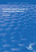 Cover: Combating Social Exclusion in University Adult Education - Routledge