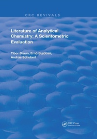 Abbildung von: Literature Of Analytical Chemistry - CRC Press
