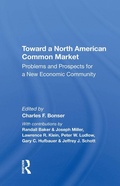 Cover: Toward A North American Common Market - Routledge