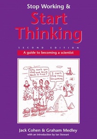 Enlarge image Cover: Stop Working & Start Thinking - Taylor & Francis