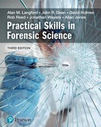 Abbildung von: Practical Skills in Forensic Science - Pearson Education Limited