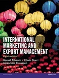 Cover: International Marketing and Export Management - Pearson Education Limited