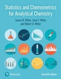Cover: Statistics and Chemometrics for Analytical Chemistry - Pearson Education Limited