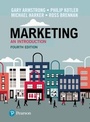 Cover: Marketing: An Introduction, European Edition - Pearson