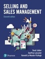 Cover: Selling and Sales Management - Pearson