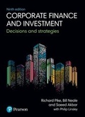 Cover: Corporate Finance and Investment - Pearson Education Limited