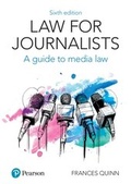 Cover: Law for Journalists - Pearson Education Limited