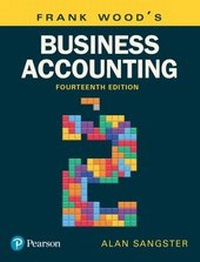 Abbildung von: Business Accounting, Volume 2 - Pearson Education Limited