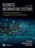 Cover: Business Information Systems - Pearson