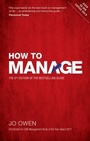 Cover: How to Manage - Pearson Education Limited