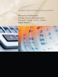 Cover: Electronics Fundamentals: Circuits, Devices & Applications - Pearson Education Limited