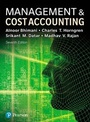 Cover: Management and Cost Accounting - Pearson Education Limited