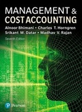 Cover: Management and Cost Accounting - Pearson Education Limited