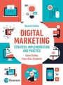 Cover: Digital Marketing - Pearson Education Limited