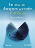 Cover: Financial and Management Accounting - Pearson