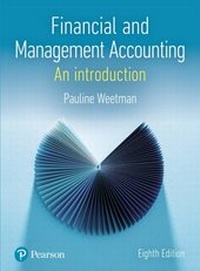 Enlarge image Cover: Financial and Management Accounting - Pearson