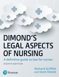 Cover: Dimond's Legal Aspects of Nursing - Pearson Education Limited