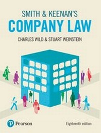 Abbildung von: Smith and Keenan's Company Law epub eBook - Pearson