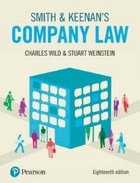 Abbildung von: Smith & Keenan's Company Law - Pearson