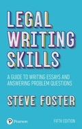 Cover: Legal Writing Skills - Pearson Education Limited