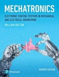 Cover: Mechatronics - Pearson Education Limited