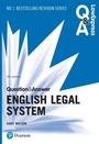 Cover: Law Express Question and Answer: English Legal System - Pearson