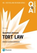 Cover: Law Express Question and Answer: Tort Law ePub - Pearson