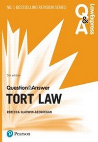 Enlarge image Cover: Law Express Question and Answer: Tort Law ePub - Pearson