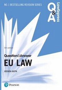Enlarge image Cover: Law Express Question and Answer: EU Law - Pearson