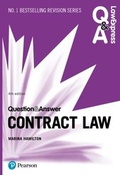 Cover: Law Express Question and Answer: Contract Law - Pearson Education Limited