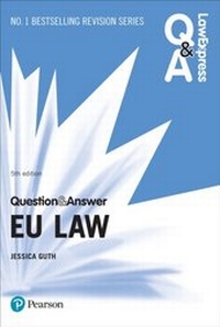Enlarge image Cover: Law Express Question and Answer: EU Law ePub - Pearson