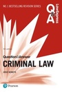 Cover: Law Express Question and Answer: Criminal Law - Pearson