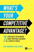 Cover: What's Your Competitive Advantage? - Pearson Education Limited