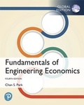 Cover: Fundamentals of Engineering Economics, Global Edition - Pearson
