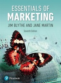 Enlarge image Cover: Essentials of Marketing - Pearson Education Limited