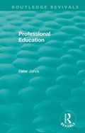 Cover: Professional Education (1983) - Routledge