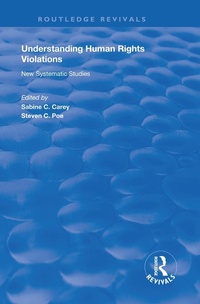 Enlarge image Cover: Understanding Human Rights Violations - Routledge