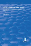 Cover: Social Exclusion in Great Britain - Routledge