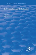 Cover: Skill Formation and Globalization - Routledge