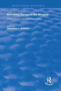 Enlarge image Cover: Remaking Europe in the Margins - Routledge